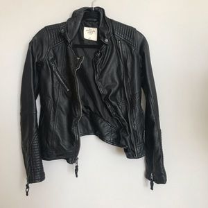 Abercrombie & Fitch Faux Leather Jacket